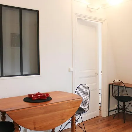 Charming T3 Near The Promenade Pereire *
