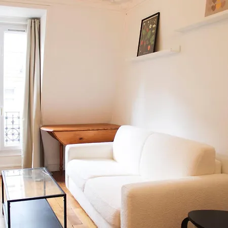 Charming T3 Near The Promenade Pereire