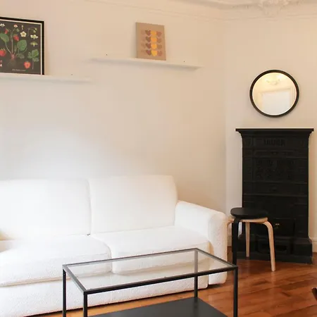 Apartment Charming T3 Near The Promenade Pereire
