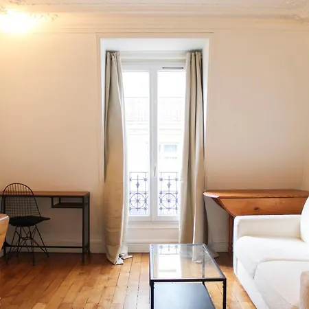 Apartment Charming T3 Near The Promenade Pereire