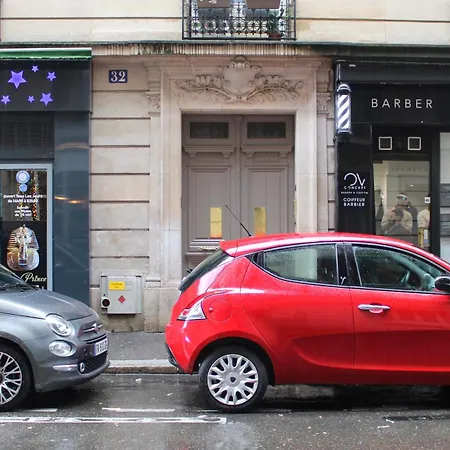 Charming T3 Near The Promenade Pereire