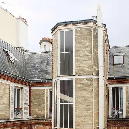 Charming T3 Near The Promenade Pereire