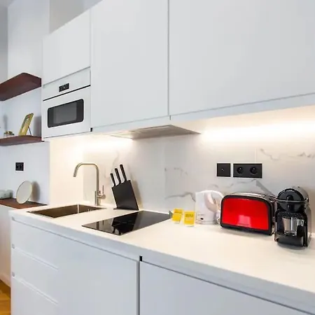 Apartamento Tronchet París
