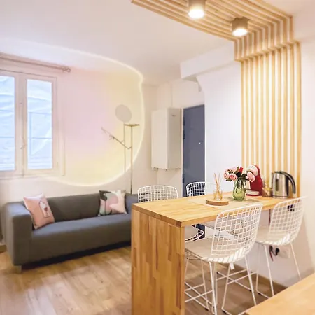 Marais Center Cozy Flat Besides Notre Dame Apartman