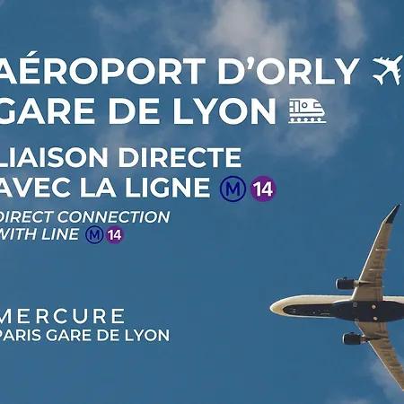 Mercure Gare De Lyon Tgv
