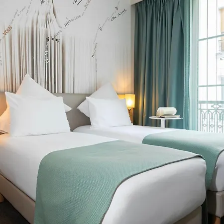 Hotel Mercure Montparnasse Raspail 4*