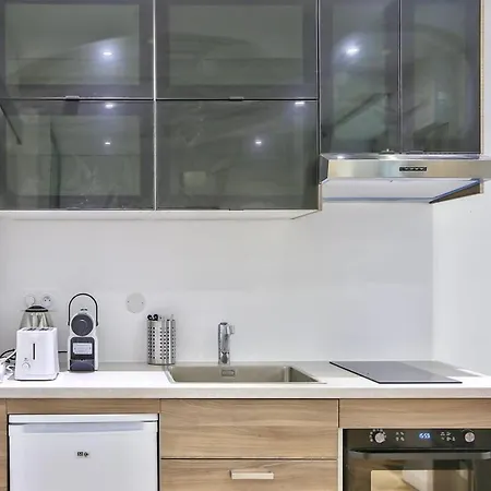 Superb Apt Montorgueil Grands Boulevards Apartment