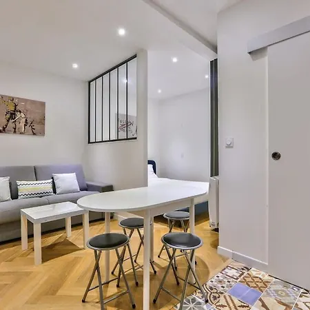 Superb Apt Montorgueil Grands Boulevards Apartment *