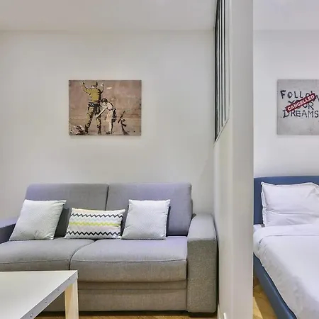 Superb Apt Montorgueil Grands Boulevards Apartment