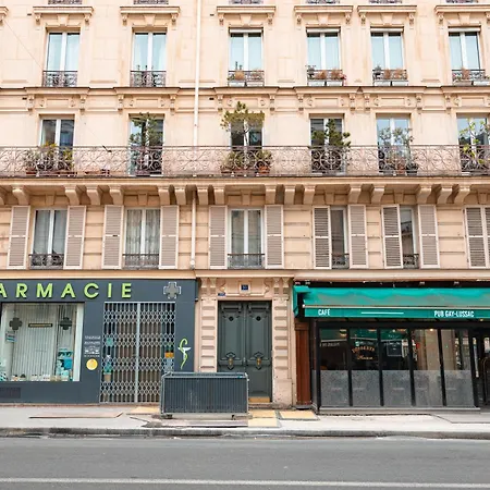 Apartman Quartier Jardin Du Luxembourg Free Netflix