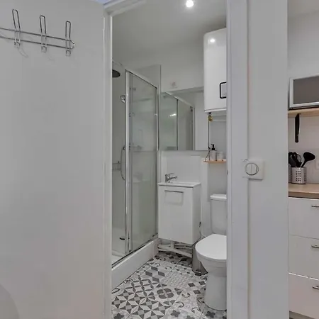 Apartment By Buttes Chaumont Park Parisian Freshness 12