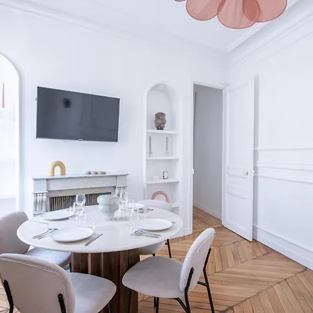 公寓 Le Trocadero - 5 Minutes A Pied De La Tour Eiffel - Place Trocadero - 5 Personnes - Cadre Exceptionnel - Entierement Climatise *