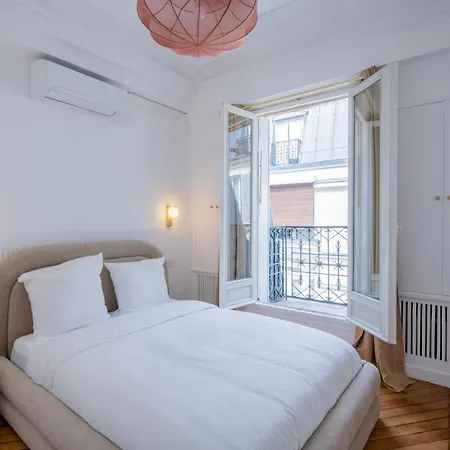 Le Trocadero - 5 Minutes A Pied De La Tour Eiffel - Place Trocadero - 5 Personnes - Cadre Exceptionnel - Entierement Climatise Apartment
