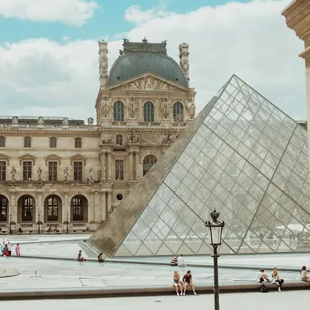 Apartment Luxury Apartement, Pres De Musee Louvre Paris