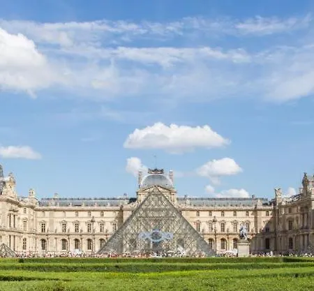 Luxury Apartement, Pres De Musee Louvre Apartment