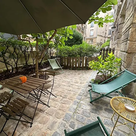 Appartement Centre Exclusif Avec Jardin