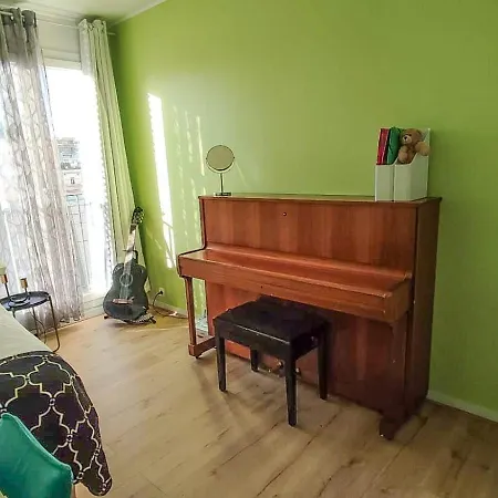 Apartment Spacieux Parisien Paris