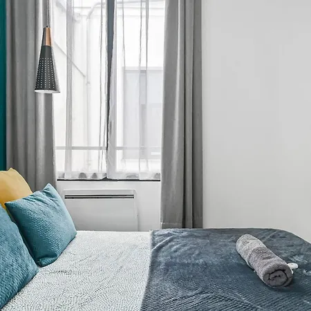 Magnifique Renove Republique Metro 3pers Wifi * Paris