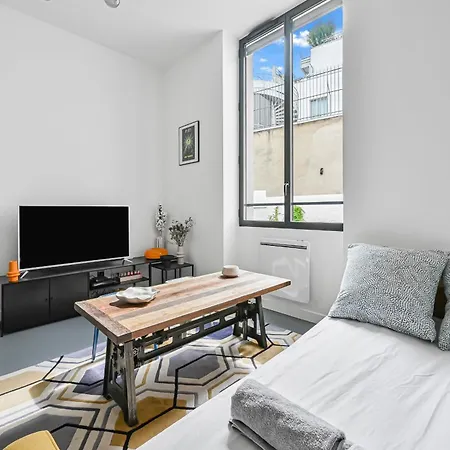 Magnifique Renove Republique Metro 3pers Wifi * Paris