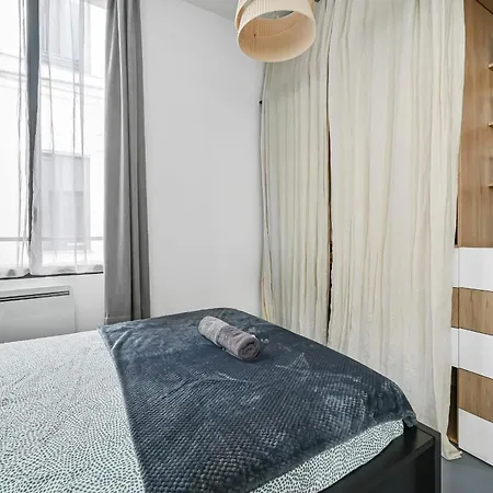 Magnifique Renove Republique Metro 3pers Wifi Apartment *