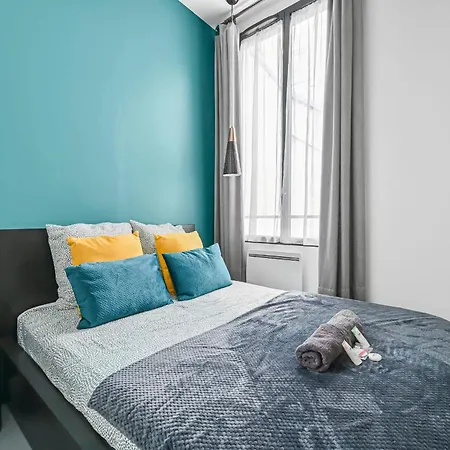 Apartment Magnifique Renove Republique Metro 3pers Wifi *