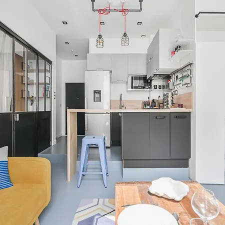 Magnifique Renove Republique Metro 3pers Wifi Apartment Paris