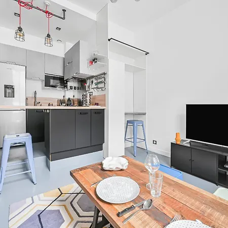 Apartment Magnifique Renove Republique Metro 3pers Wifi *