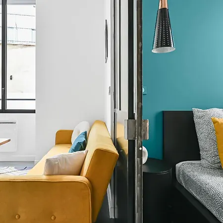 Apartment Magnifique Renove Republique Metro 3pers Wifi Paris
