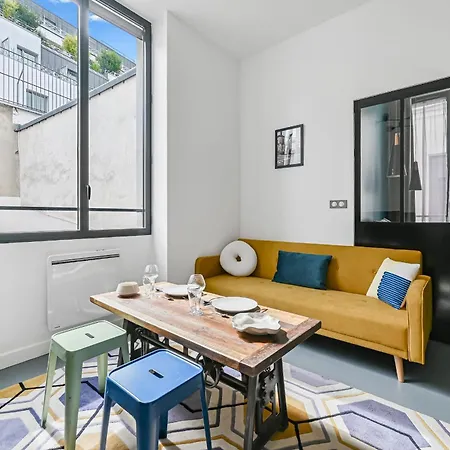 Apartment Magnifique Renove Republique Metro 3pers Wifi *