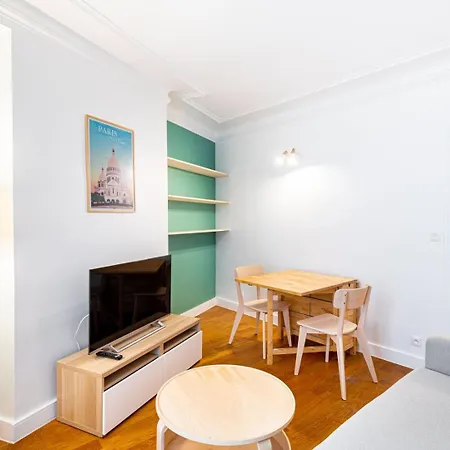 Apartment Guestready - Elegant Pres De Sacre-coeur