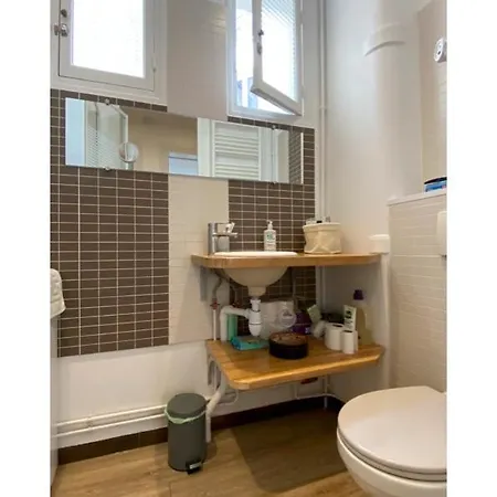 Sunny Bastille-roquette Appartement