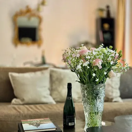Apartment Charming French Style With Eiffel Tower View Prime Location Near Attractions Paris