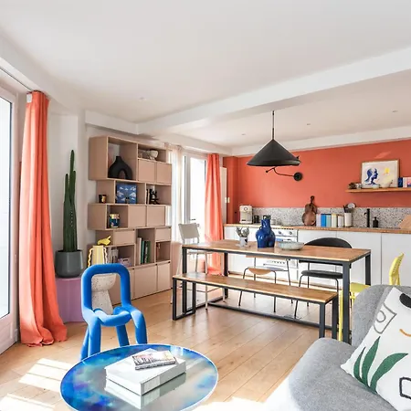 Apartamento Charming - Montmartre - 4 Guests *