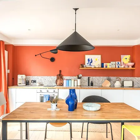 Apartamento Charming - Montmartre - 4 Guests