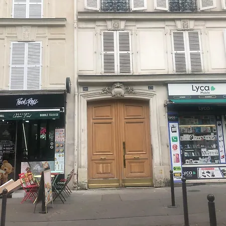 Appartamento Cosy Au Coeur De 11 Parigi
