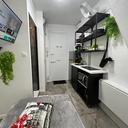 Apartment Bastille Bercy Gare De Lyon Climatisee 9m2 Ideal 1 Pers ,max 2 Pers