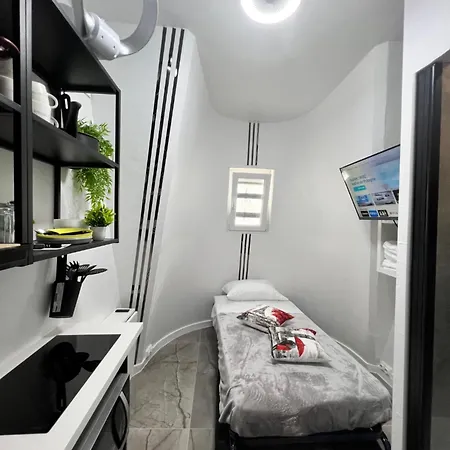 Appartamento Bastille Bercy Gare De Lyon Climatisee 9m2 Ideal 1 Pers ,max 2 Pers