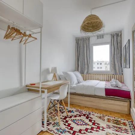 公寓 Light & Warm Flat With Balcony - Heart Of 15 巴黎