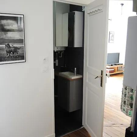 Private With Bathroom In Sunny Flat Paris