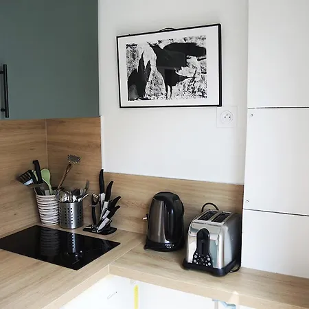 Private With Bathroom In Sunny Flat * Paris