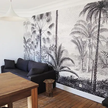 Séjour chez l'habitant Private With Bathroom In Sunny Flat *