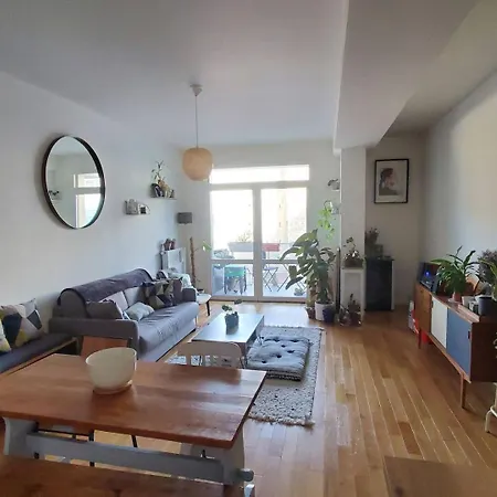 Casa 308 - Chambre Lumineuse Sur Terrasse Paris