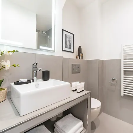 Livinparis - Luxury Ac 3 Bedrooms Le Louvre I Apartment