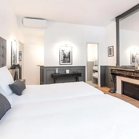 Livinparis - Luxury Ac 3 Bedrooms Le Louvre I Apartment *
