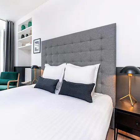 Apartment Livinparis - Luxury Ac 3 Bedrooms Le Louvre I *