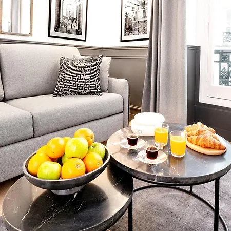 Livinparis - Luxury Ac 3 Bedrooms Le Louvre I * Paris