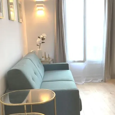 公寓 Cocon Chic Parisien Niche Au Coeur De Montmartre