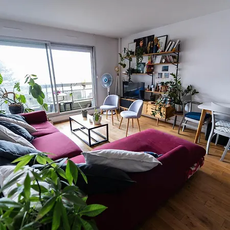 Cosy Et Moderne Apartman Párizs