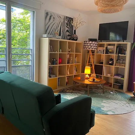 Paris-versailles-cosy-calme-wifi Apartment
