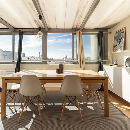 Breathtaking 2bd Roof-top Patio 19e! アパート *